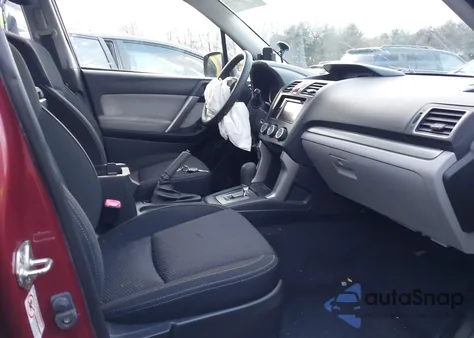 2016 Subaru Forester 2.5I from USA, damaged, VIN JF2SJABC2GH452144